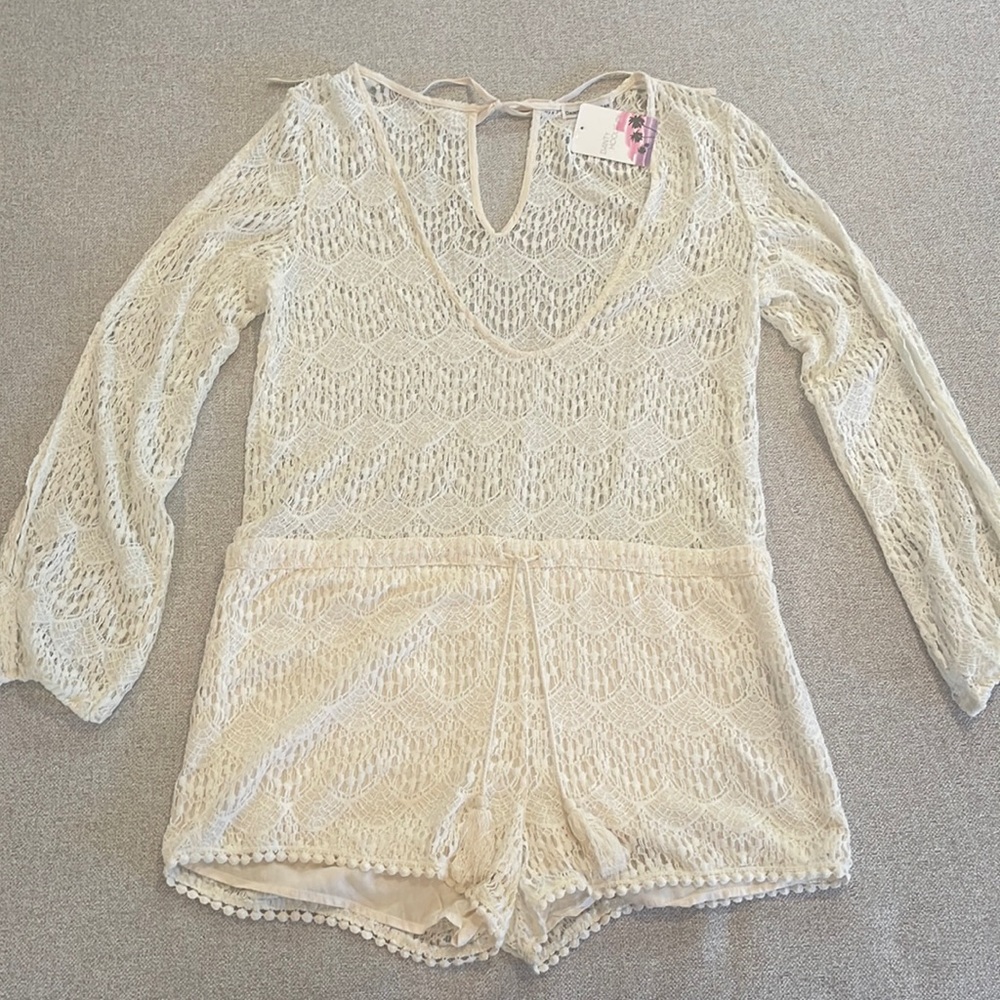NWT Dainty Hooligan Swim Coverup